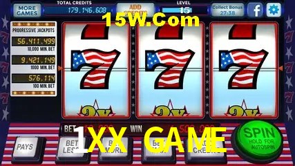 Jogos de Slot 1XX GAME