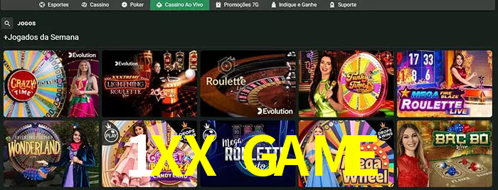 1XX GAME bet