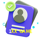 Tornar-se um membro do 1XX GAME é muito simples