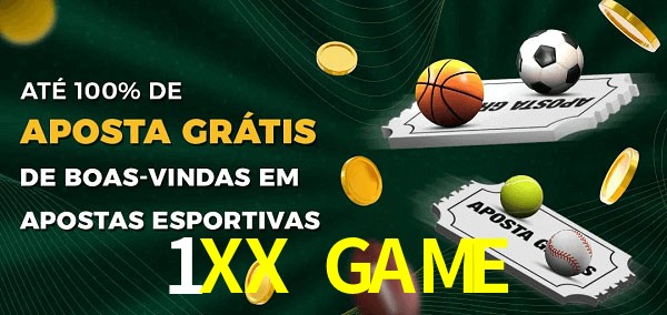1XX GAME Ate 100% de Aposta Gratis