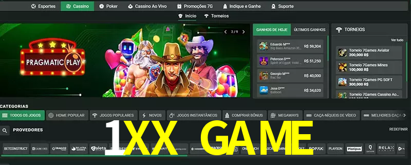 cassino 1XX GAME